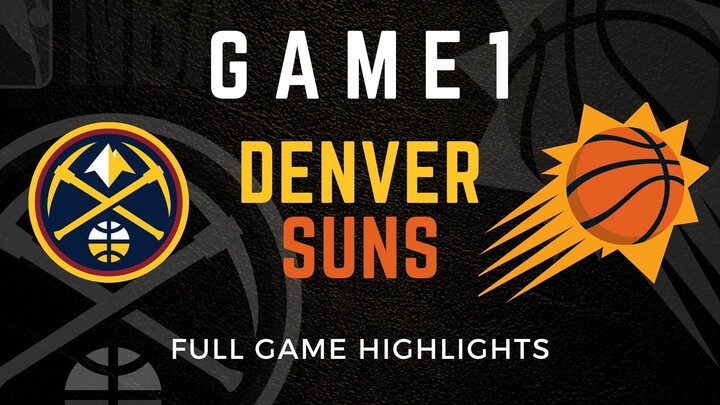 Denver Nuggets vs Phoenix Suns Game 1 | Full Game Highlights | Apr 29 2023 NBA Playoffs