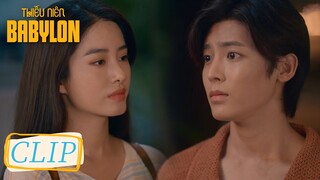 Clip Tập 13 Hẹn nhau cùng đi Thượng Hải, cuối cùng Tiểu Lộ lại rút lui? | Thiếu Niên Babylon | WeTV