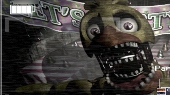 FNAF Wither Chica theory introduction