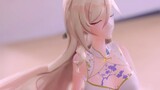 [MMD]Tarian Durandal pakai cheongsam|<Honkai Impact 3>