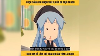 Cuộc sống vui nhộn thú vị của bé mực tí hon 2 #reviewanime