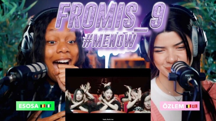 fromis_9 (프로미스나인) '#menow' Official MV reaction
