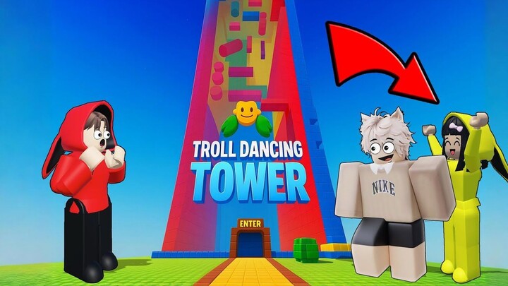 Yuta, Mio Dan Baby Celine Manjat Menara Fahrezaos  ROBLOX