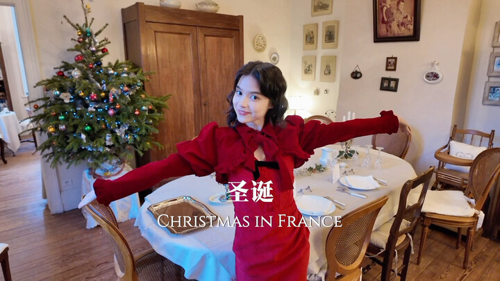 Vlog | Celebrating Christmas at My Home in France!