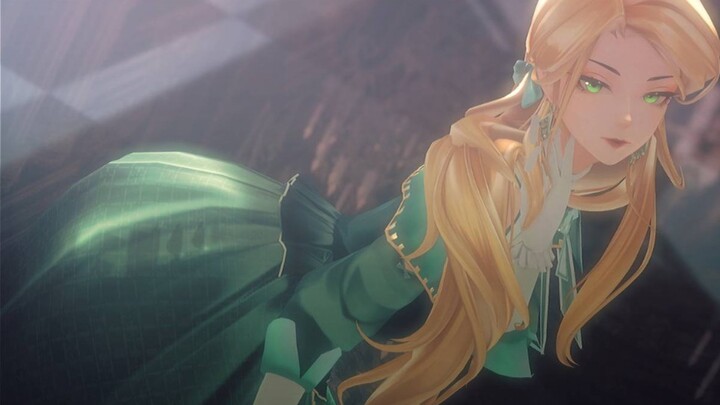 [Adult Cassandra] How did she manage to be so elegant... 『Harry Potter: Magic Awakening MMD』