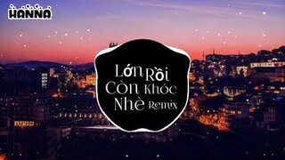 Lớn Rồi Còn Khóc Nhè Remix