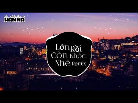 Lớn Rồi Còn Khóc Nhè Remix