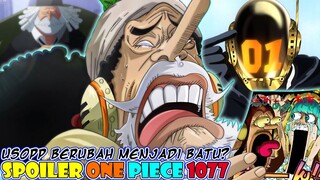 GAWAT!! Usopp Dirubah Menjadi BATU??? [Spoiler One Piece 1077] Punk-01 TewasTertembak?