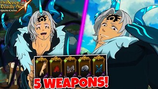 THE GOAT IS EVEN STRONGER!! DEMONIC BEAST ESTAROSSA! | Seven Deadly Sins: Grand Cross