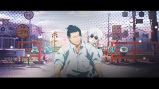 GETOOO😔 || Anti hero - Jujutsu Kaisen || Februari Produktif Day 4 [AMV] ||
