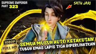 MUYUN KASIH LIHAT TUBUH EMAS LAPIS TIGA, SEMUA AUTO TERKEJUT - WUSHANG SHEN