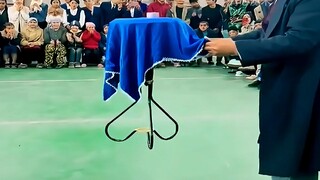 This trick fooled me for 20 years—floating table magic!