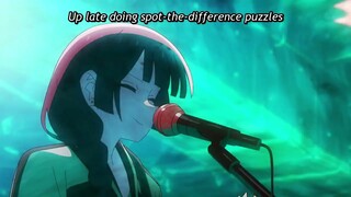 Bocchi chan got new inspiration from oneesan[Bocchi the rock epi 10]
