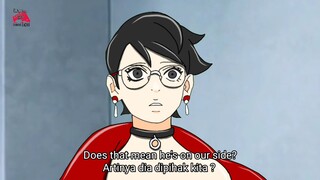 KLONING MADARA MENGAKU PADA BORUTO | Boruto Two Blue Vortex Part 1803