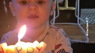 灯下黑🤪| 给妈妈庆生🎂| 给小马扎个发型🐴| surprise~爸爸🤭