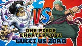 One Piece Chapter 1091: Zoro vs. Rob Lucci - Epic Showdown Analysis