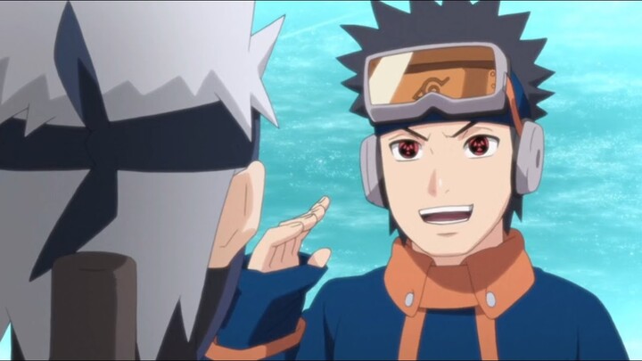 Obito Shared Two MS Sharingan For Kakashi, Kakashi Unlocks Perfect Susanoo, Naruto English Dub