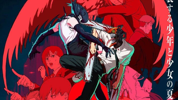 apa itu iblis di dunia chainsaw man? 🤔🤔🤔
