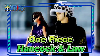 [One Piece | MMD] Boa·Hancock & Law - Meluncur