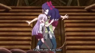 Mấy bé loli sợ rết
