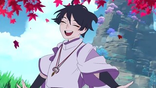 [Genshin Impact / Wanderer]bắt tôi đi - jvke [genshin animac]