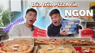 Hãng pizza nổi tiếng nào ngon nhất? Brand Battle