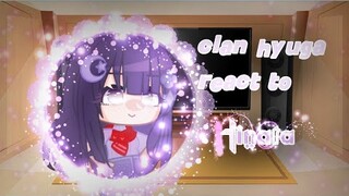 || Clan Hyuga react to 💜Hinata💜 || 💫RUS/ENG💫 || 💅Gacha club💅