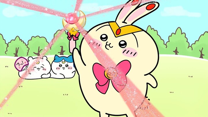 【ちいかわ】Represents the moon and destroys you!