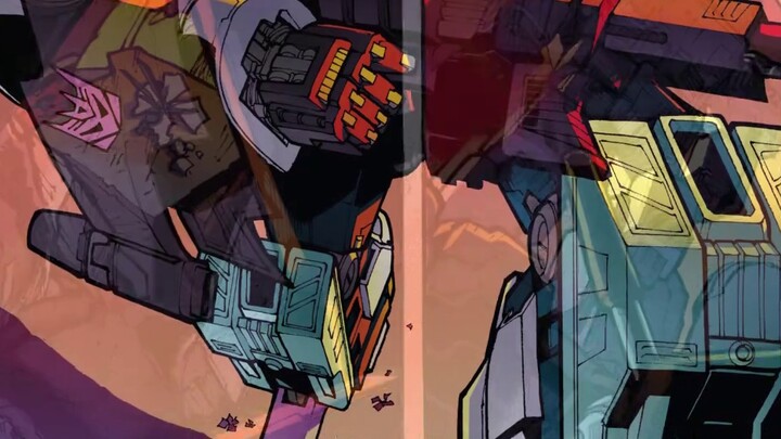 [คำอธิบายการ์ตูน] Tarn เอาชนะ Megatron และ Overlord เข้ามาแทรกแซงเพื่อสังหาร Megatron! Beyond Vision