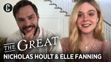 The Great Interview: Nicholas Hoult and Elle Fanning