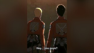 :0 reinerbraun bertholdthoover marcobodt aot snk AttackOnTitan shingekinokyojin animeedit viral fyp