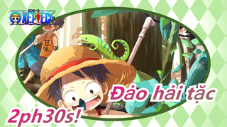 Đảo hải tặc|[Siêu Hoành tráng/Mashup] 2ph30s! Bạn đã xem 1 Đảo hải tặc Hoành tráng!