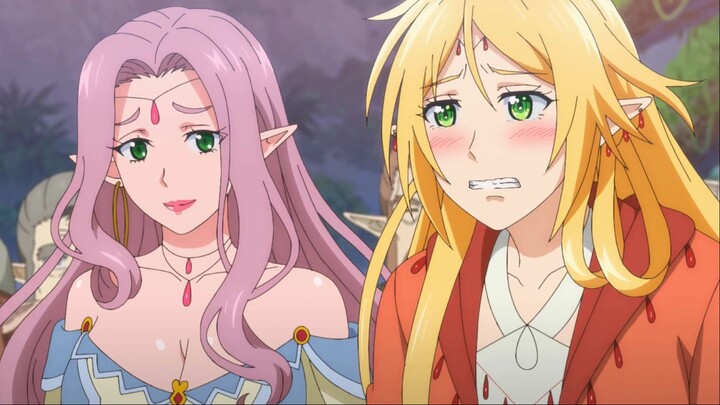 Eps_12 Mulung di isekai bersama kuda dewa dan elf [Sozai Saishuka no Isekai Ryokouki] SELESAI