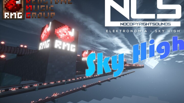 [Music] [Minecraft] Sky High For You In 10,000 Notes