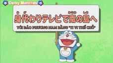 Doraemon: Tới đảo phương Nam bằng "Ti vi thế chỗ" & Nổi gió! Chiếc quạt ba tiêu [Vietsub]