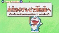 Doraemon: Tới đảo phương Nam bằng "Ti vi thế chỗ" & Nổi gió! Chiếc quạt ba tiêu [Vietsub]