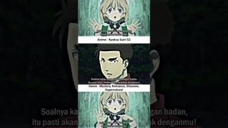 Jedag Jedug Anime🍀 || Ketika Lu Dikasih Saran Sesad...😳 #shorts