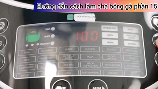 Hướng dẫn cách làm chà bông gà phần 15