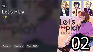 EP 02 Let's Play: Quest Darake no My Life REUPLOAD