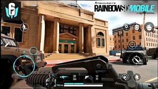 Rainbow Six Mobile Gameplay