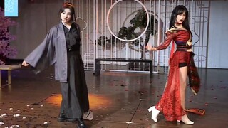 刘姝贤＆陈倩楠跳双人版的《画》，让我想到兄弟组的《一体同心》