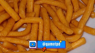 @gametpd [ASMR] Stick Biscuit 먹방 SNACK CAY SATISFYING CRUNCHY SOUND