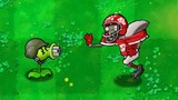 Which plants can kill football zombies?