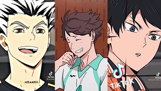 Haikyuu tiktok part 3🏐 #anime #tiktok #haikyuu