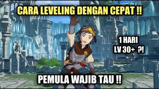 Ni No Kuni Cross Worlds - Cara Leveling Dengan Cepat !!! Pemula Wajib Tau !!!