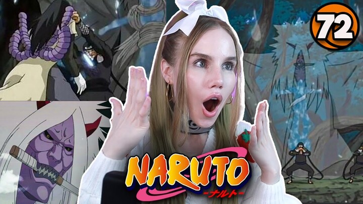 THE GRIM REAPER JUTSU?! 4TH HOKAGE IMPRESSES!| Naruto Ep. 72 Reaction