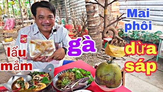 Lẩu mắm, mời các a ở Đồng Nai vào giao lưu và kể chuyện truy thu thuế YouTube lTâm Chè Vĩnh Long