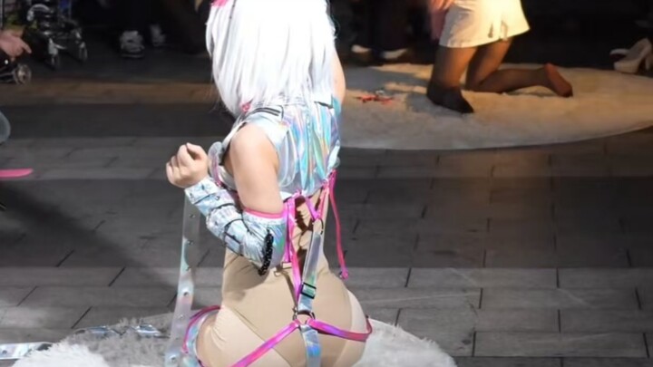 أبرز المشاهد في معرض الأنمي