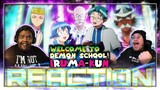 KIRIWO SENPAI KIND OF WHOLESOME? | Welcome to Demon School! Iruma-Kun EP 13 REACTION