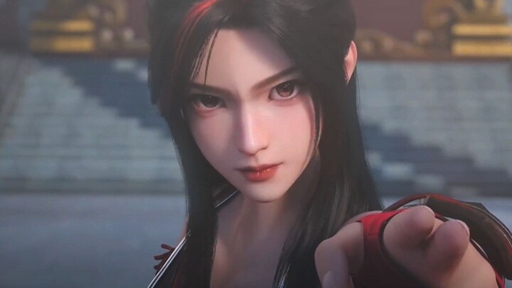 [Over the Devine Kingdom] Even though Zhao Xiang Er is still young, she is already overpowered😈🔥